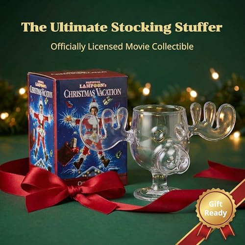 Spoontiques - National Lampoon’s Christmas Vacation Acrylic Moose Cup