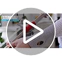 Red Simpli-Magic Spin Mop Cleaning System with 3 Microfiber Heads