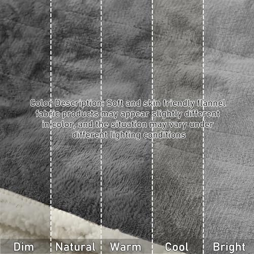 Wearable Heated Blanket with Foot Pocket & Hood - 50x70 Dark Gray, 6 Heat Settings, Auto Shut-Off, Machine Washable