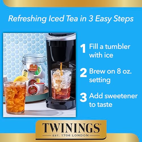 English Breakfast Tea K-Cup Pods - 56 Count for Keurig - Smooth & Flavourful - Variation of THIS listing