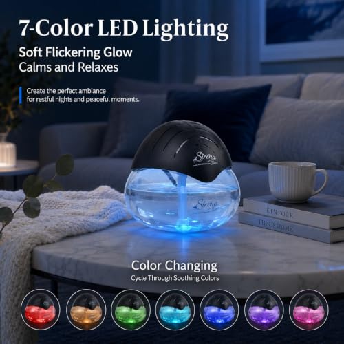 Sirena Twister Air Purifier with Water Filter - Black (Variation)