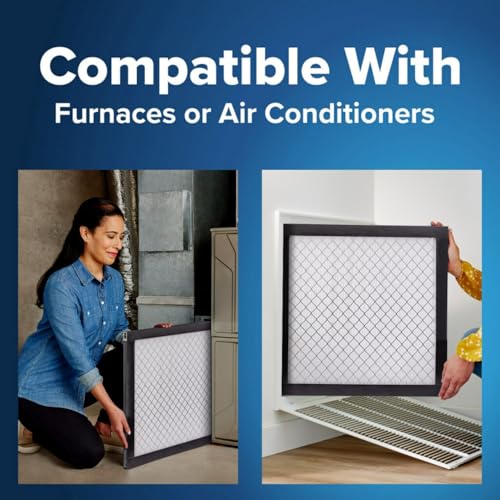 Filtrete 16x25x1 MERV 14 Air Filter for Furnace & AC - 4 Pack