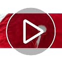 X-Large Red & White Velvet Christmas Tree Skirt - 48 Inch Holiday Decor