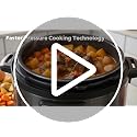 OLIXIS 10-In-1 Electric Pressure Cooker, 3 Quart Multi Cooker for