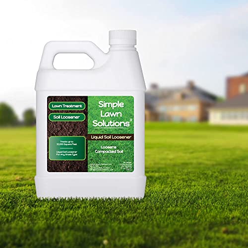 Liquid Soil Loosener - Soil Conditioner for Compact and Poor Drainage Soils - 32 oz