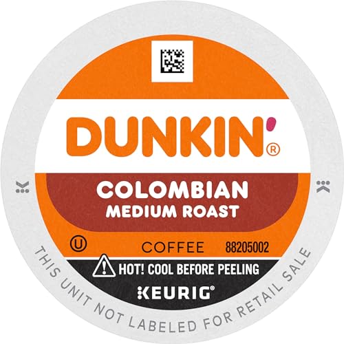 Dunkin' Best Sellers Coffee Variety Pack - Original, French Vanilla & Decaf K-Cup Pods, 60 Count