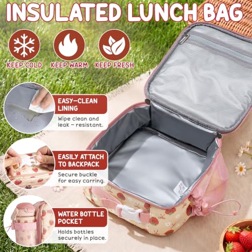 Kids Bento Lunch Box Set with Thermo Food Jar - Game Variation