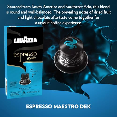 Lavazza Variety Pack Espresso Capsules for Nespresso Original Machines - 60 Count