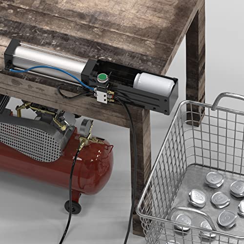 8-16 OZ Pneumatic Can Crusher for Recycling Soda Beer Cans - Man Cave Garage