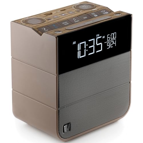 Soundfreaq Sound Rise II, SFQ-16: Bedside Alarm Clock Radio &