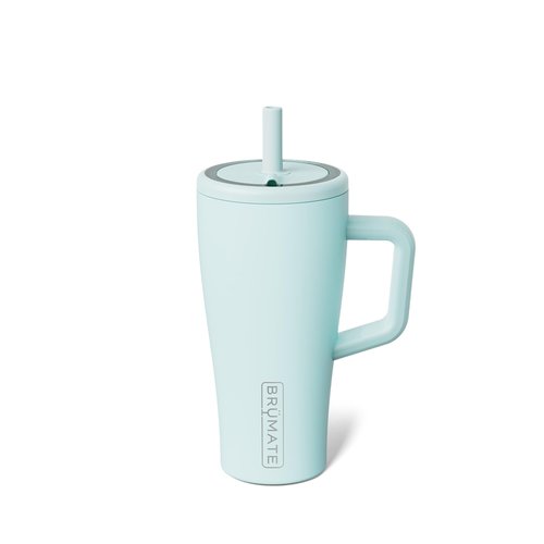 BrüMate Era Tumbler with Handle and Straw | 100% Leakproof Insulated Tumbler with Lid and Flexible SoftSip Straw | Made of Stainless Steel | Cup Holder Friendly | Parent