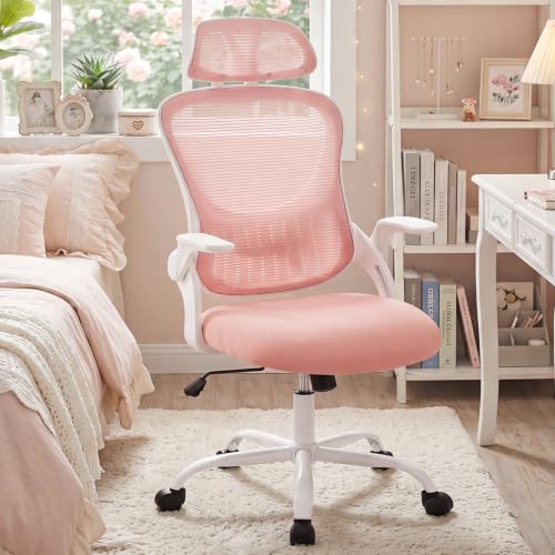 DUMOS Ergonomic Office Chair, Desk Computer Lumbar Support