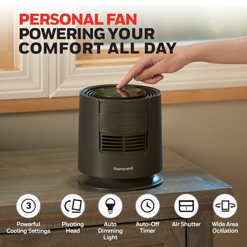 Personal Sleep Fan with Pink Noise and Adjustable Airflow – Compact & Portable