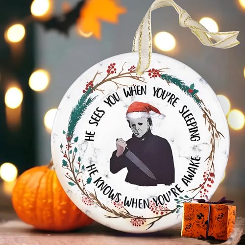 Touber Christmas Ornaments - Tree Decorations - Scary Man