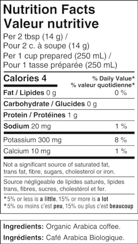 Kicking Horse Coffee Smart Ass Ground Coffee 10oz Pack of 6 Medium Roast Organic Fairtrade