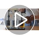 ALPIRIRAL Black Coffee Syrup Dispenser Set for Coffee Bar, 16.9 fl oz Glass with Large Pump, Set of 3