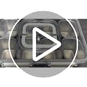 Silver Stainless Steel 8-Compartment Snackle Box Container with Lid & Handle - Large Travel Snack Tray