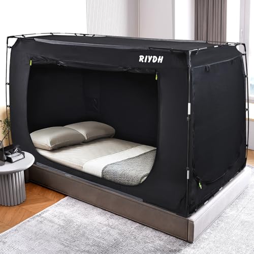 Bed Tent Canopy for Adults & Kids Twin XL Black - Bed Canopy Tent