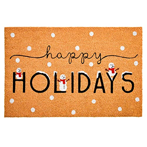 Holiday Joy Doormat 24 x 36 in — Calloway Mills Coir Door Mat