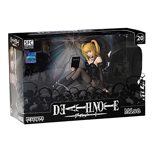 Death Note Misa PVC Collectible Figure Anime Manga Statue Home Office Decor Gift