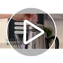 Moss & Stone Copper 10-Cup Electric Coffee Percolator Stainless Steel