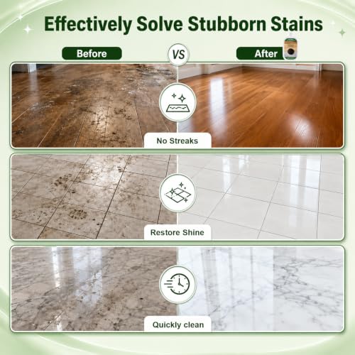 Robot Vacuum & Mop Floor Cleaning Solution for iRobot Roomba & Braava Series