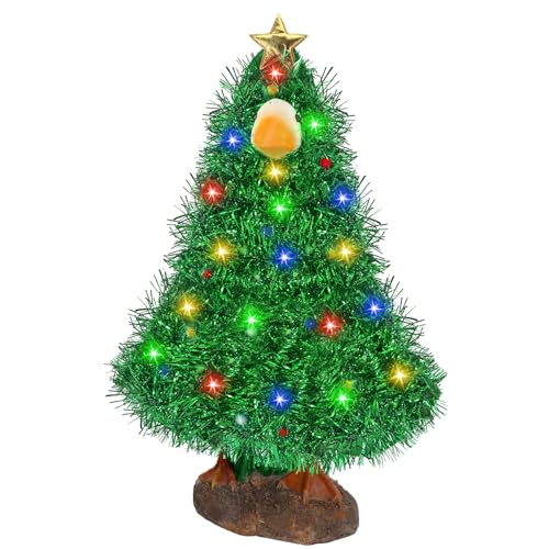Arrowbash 23" Christmas Tree Goose Outfit Funny Hats for Yard Lawn Decor
