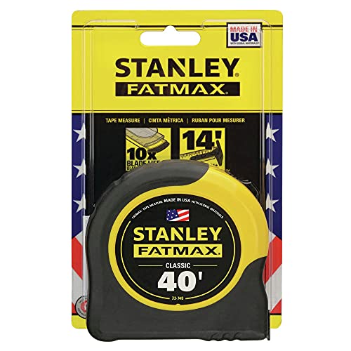 Stanley 33-740L FATMAX Tape Measure 40 ft - 12.5 m Variant