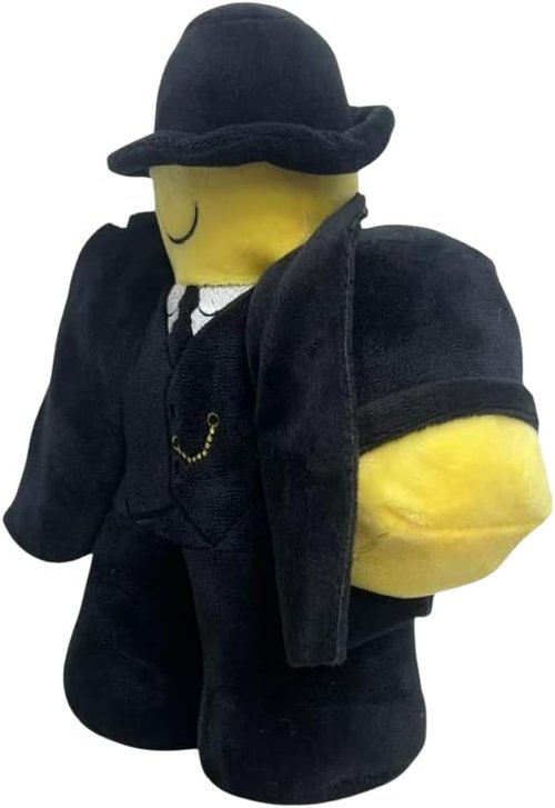 Forsaken Mafia Plushie - Don Sonnelino 11-Inch Soft Stuffed Doll | Gaming Collectible & Decor for Fans