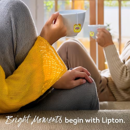 Loose Black Tea - Premium Lipton Yellow Label, 900g Pack of 1