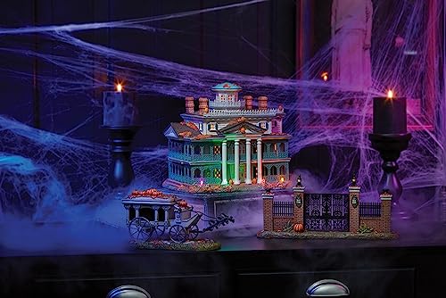 Department 56 Snow Village Accessories Halloween Disneyland the