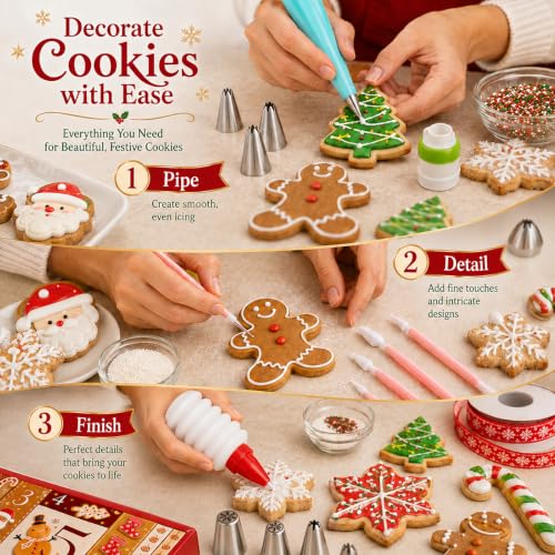 24-Day Baking Tool Advent Calendar for Women Teens – Larchio