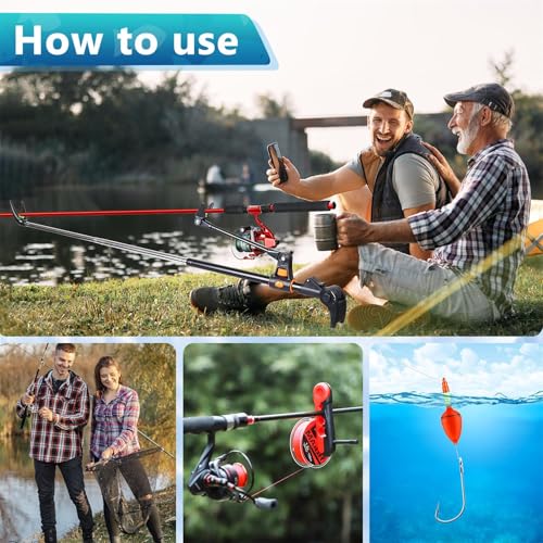 MOVINPE 2026 Fishing Advent Calendar with 24 Lure & Gear Surprises for Fish Lovers