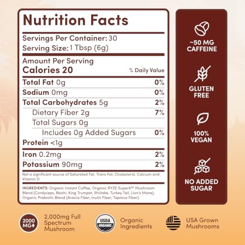 Medium Roast Mushroom Coffee & Probiotic Creamer Bundle - 30 Servings