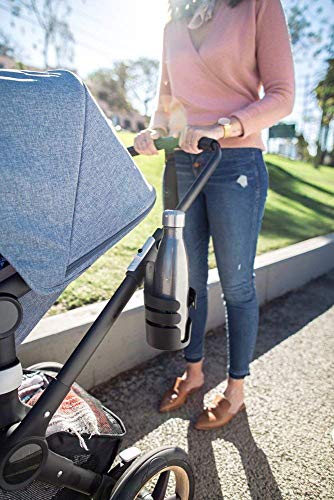 Universal Bugaboo Stroller Cup Holder - Keeps Drinks Secure & Upright