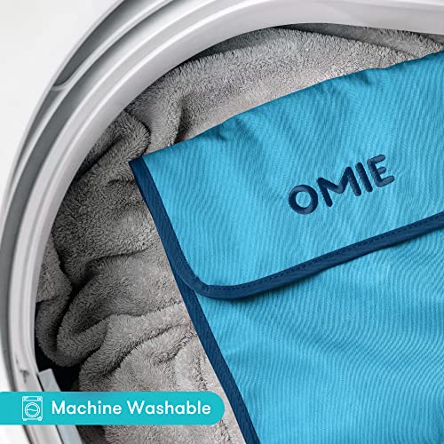 Omie OmieBox Insulated Lunch Bag with Bottle Holder - Blue