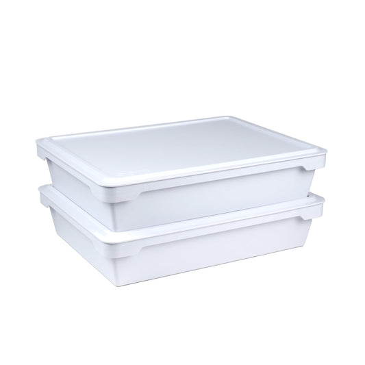 ooni Pizza Dough Proofing Box with Lid - Pizza Oven Accessories Proofing Tray - Pizza Dough Proofing Tray