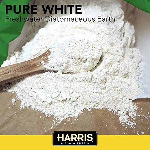 HARRIS Food Grade Diatomaceous Earth 10lb with Powder Duster - Organic Safe Pest Control