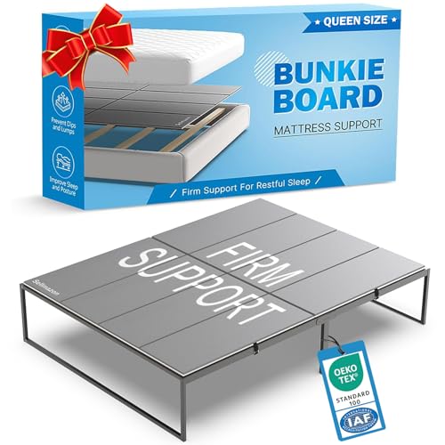 Queen Size Bunkie Board Support for Mattress - Heavy Duty 60x80"