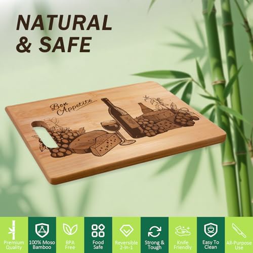 Best Friendship Gifts for Women Men friends,Unique Cutting Board