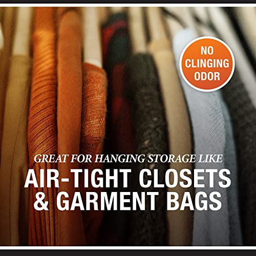 Reefer-Galler 6 Pack No Moth Closet Hanger Refills - Insect & Pest Protection