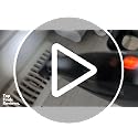 EASYPAL Orange Cordless Handheld Vacuum Cleaner 25000Pa Powerful Suction