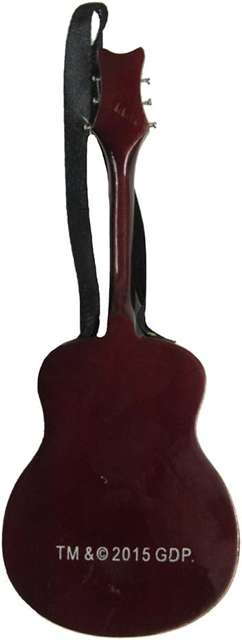 Grateful Dead Guitar Ornament with Case - 5.5" Kurt Adler Holiday Decor