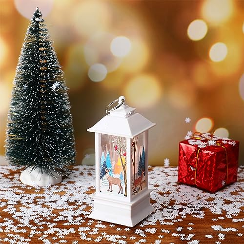 Harrycle Christmas Snowflake Confetti Decoration 200g White – PET Glitter Snowflakes