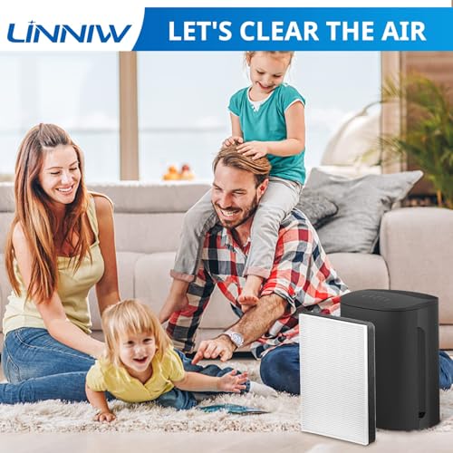 4 Pack F2 A2 Air Purifier Filter Replacement Compatible with Filtrete Models