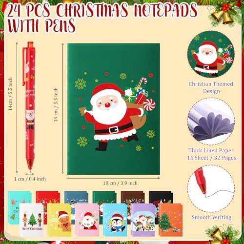 Christmas Tumblers Gift Set with Snowflake & Tree Designs, 24 oz, Includes Lids & Straws, Reusable Plastic Cups, Holiday Party Favors
