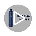 Insulated Stainless Steel Water Bottle 24 oz - Onyx, Leakproof, Keeps Drinks Cold 24H, Fits Most Cup Holders