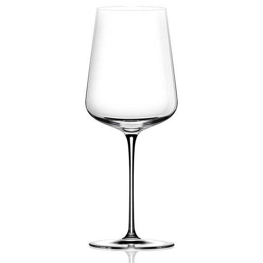 LUNA & MANTHA Red Wine Glasses Set of 1, 15 oz Exquisite Hand Blown Crystal Wine Glasses