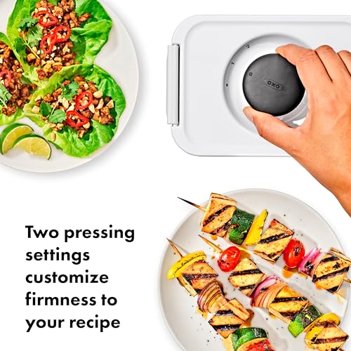 Tofu Press with Adjustable Strength - Water-Extracting Kitchen Gadget