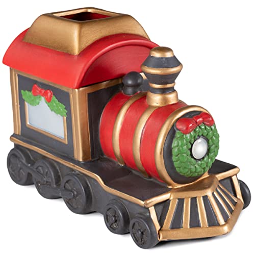 ScentSationals Holiday Train Wax Warmer – Safe Flameless Christmas Scent Device